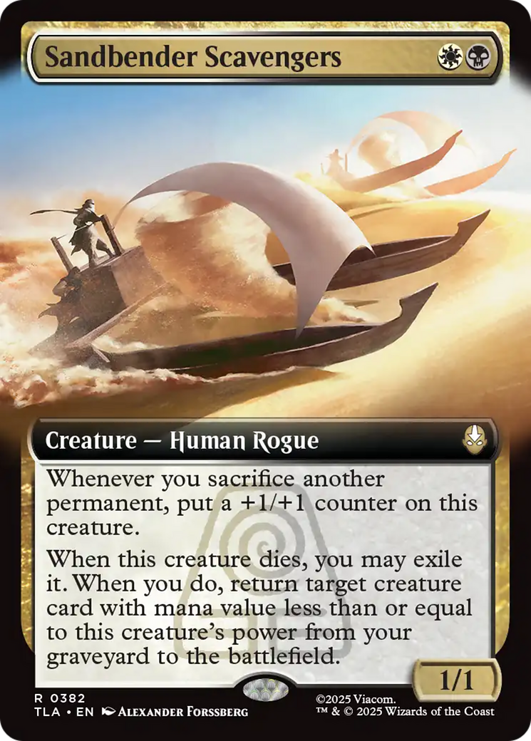 Sandbender Scavengers (Extended Art) [Avatar: The Last Airbender] | Exor Games Bridgewater