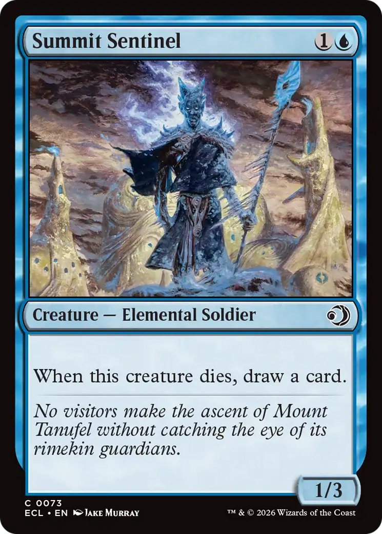 Summit Sentinel [Lorwyn Eclipsed] | Exor Games Bridgewater