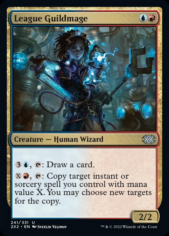 League Guildmage [Double Masters 2022] | Exor Games Bridgewater