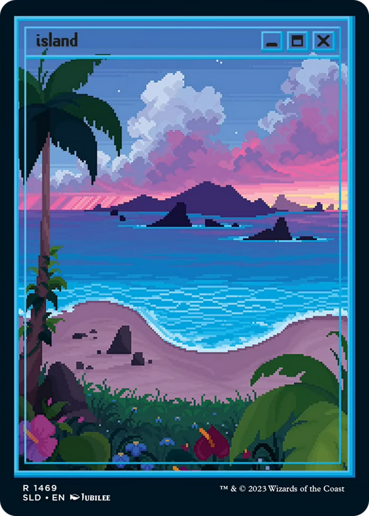 Island (1469) [Secret Lair Drop Series] | Exor Games Bridgewater