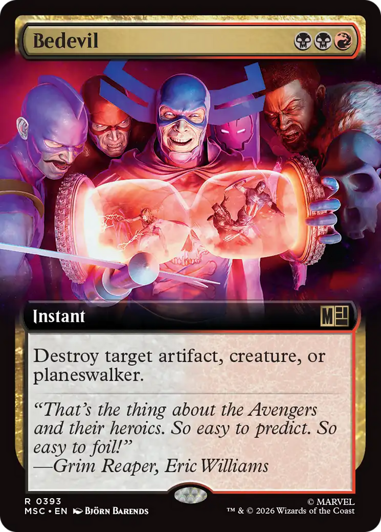 Bedevil (Extended Art) [Marvel Super Heroes Commander] | Exor Games Bridgewater
