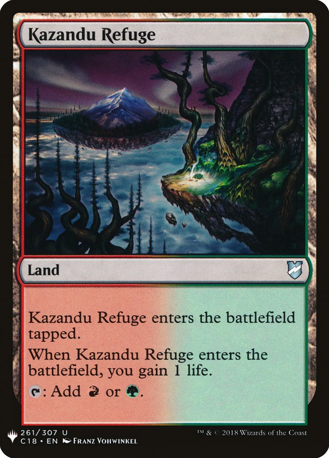 Kazandu Refuge [Mystery Booster] | Exor Games Bridgewater