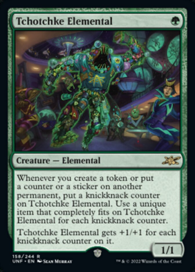 Tchotchke Elemental [Unfinity] | Exor Games Bridgewater