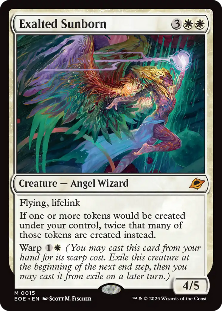Exalted Sunborn [Edge of Eternities] | Exor Games Bridgewater
