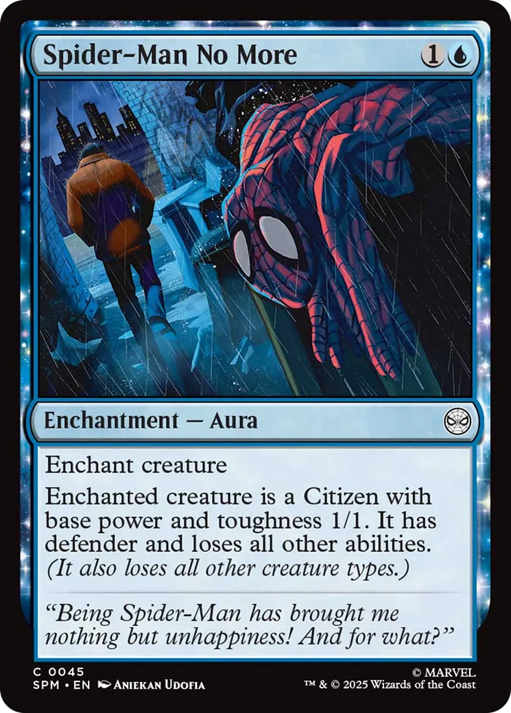 Spider-Man No More [Marvel's Spider-Man] | Exor Games Bridgewater