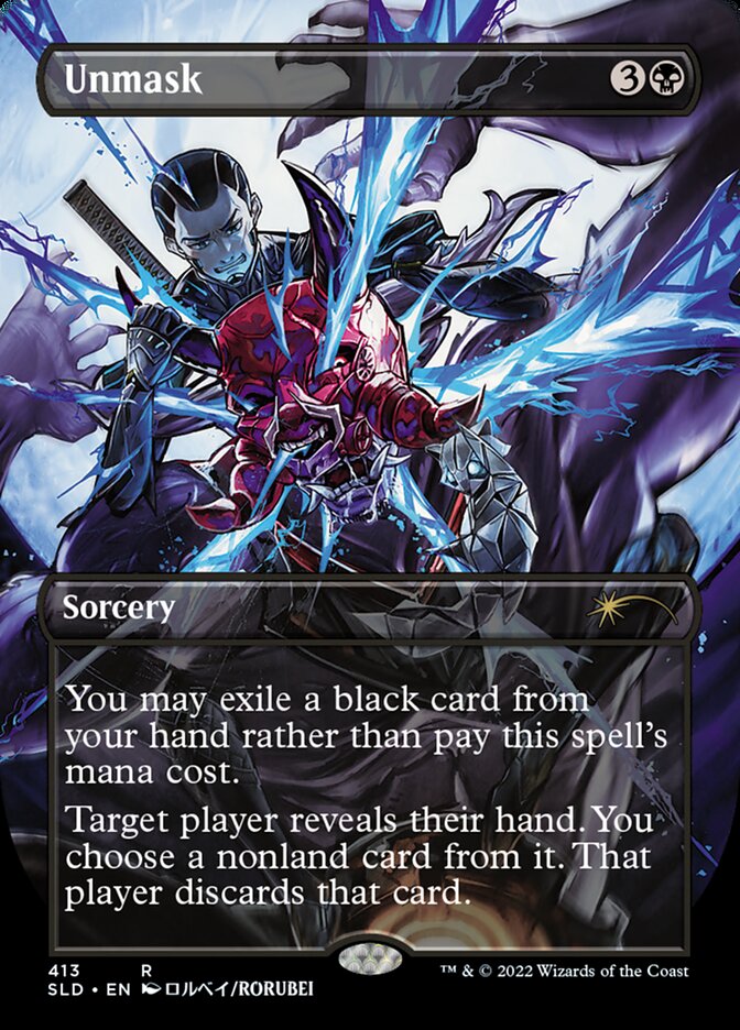 Unmask (Borderless) [Secret Lair Drop Series] | Exor Games Bridgewater