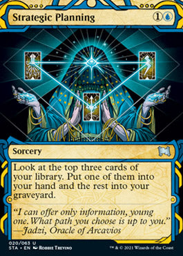 Strategic Planning [Strixhaven: Mystical Archive] | Exor Games Bridgewater