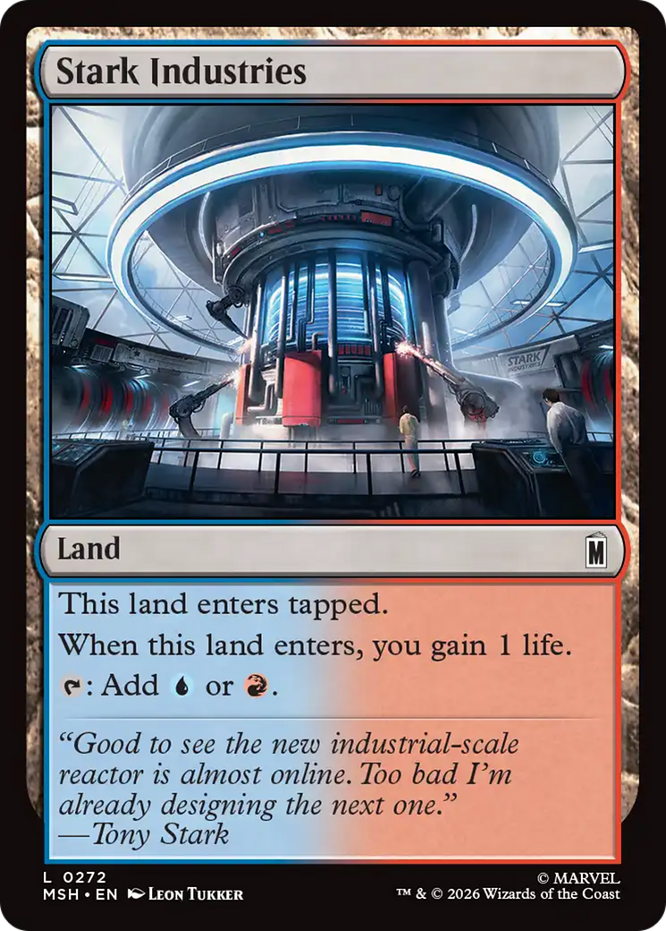 Stark Industries [Marvel Super Heroes] | Exor Games Bridgewater