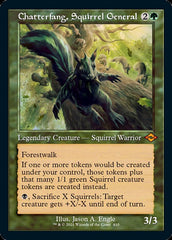 Chatterfang, Squirrel General (Retro) [Modern Horizons 2] | Exor Games Bridgewater