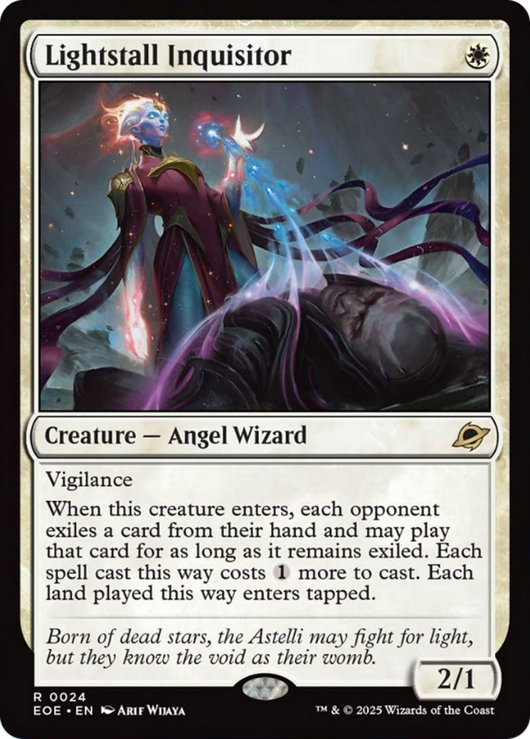 Lightstall Inquisitor [Edge of Eternities] | Exor Games Bridgewater