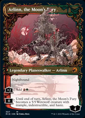 Arlinn, the Pack's Hope // Arlinn, the Moon's Fury (Showcase Equinox) [Innistrad: Midnight Hunt] | Exor Games Bridgewater