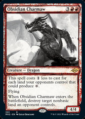 Obsidian Charmaw (Sketch) [Modern Horizons 2] | Exor Games Bridgewater