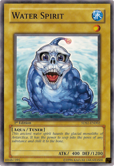 Water Spirit [5DS1-EN002] Common | Exor Games Bridgewater