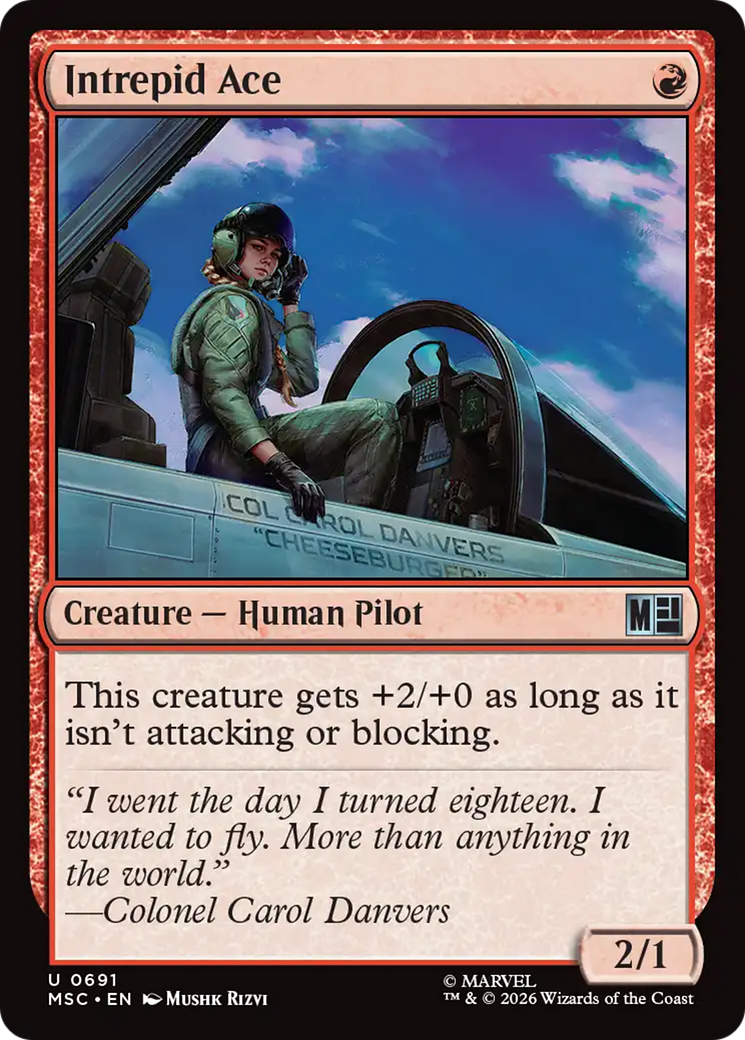 Intrepid Ace [Marvel Super Heroes Commander] | Exor Games Bridgewater