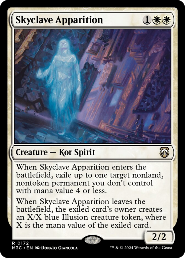 Skyclave Apparition (Ripple Foil) [Modern Horizons 3 Commander] | Exor Games Bridgewater