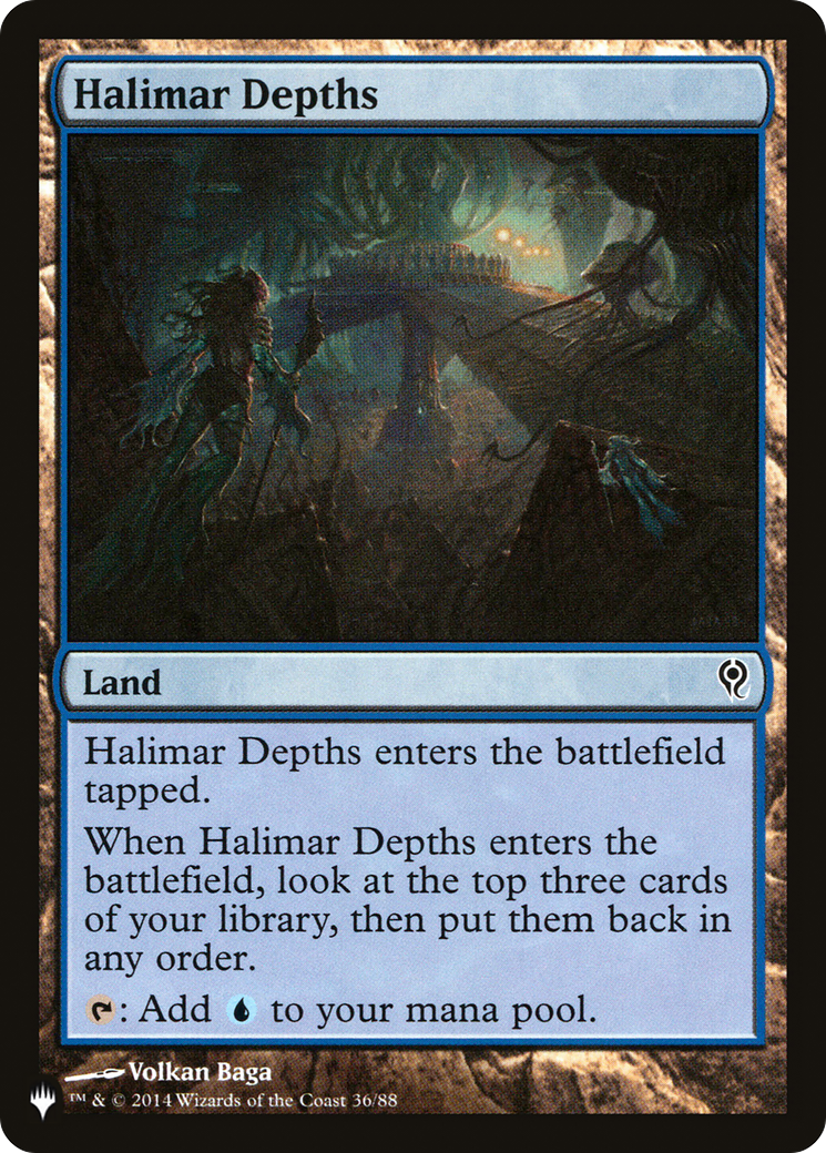 Halimar Depths [The List Reprints] | Exor Games Bridgewater