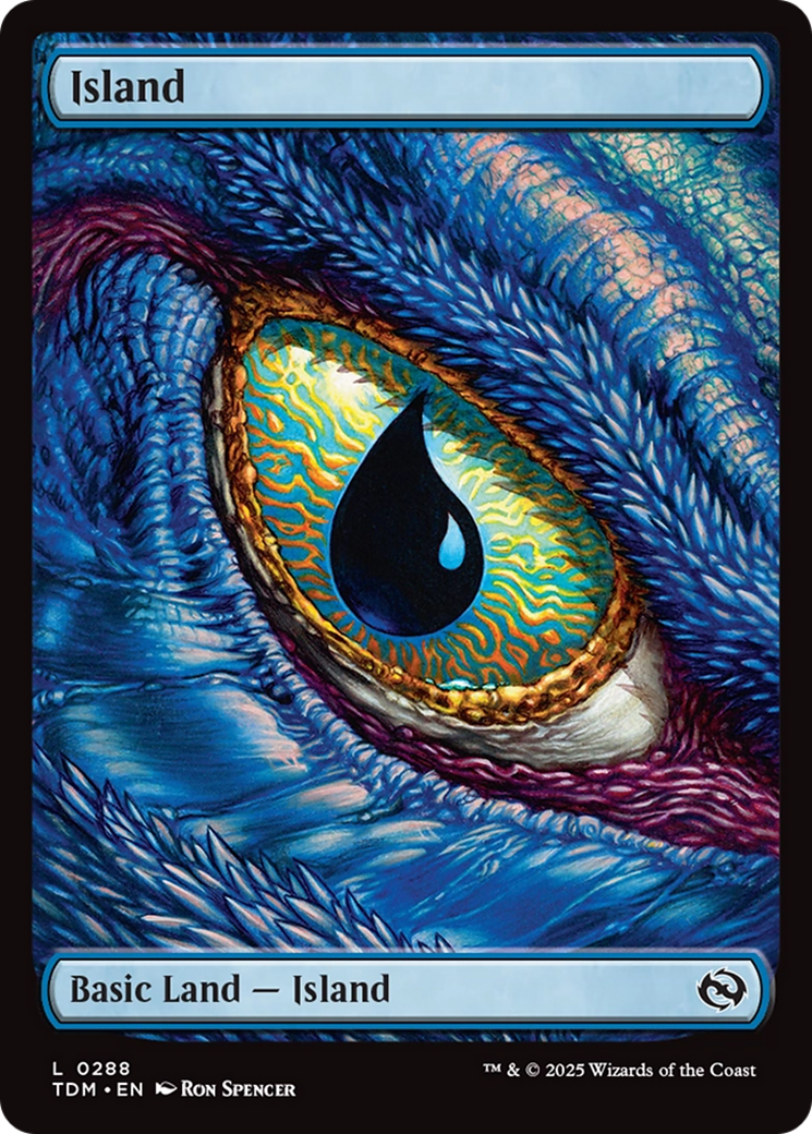 Island (0288) [Tarkir: Dragonstorm] | Exor Games Bridgewater