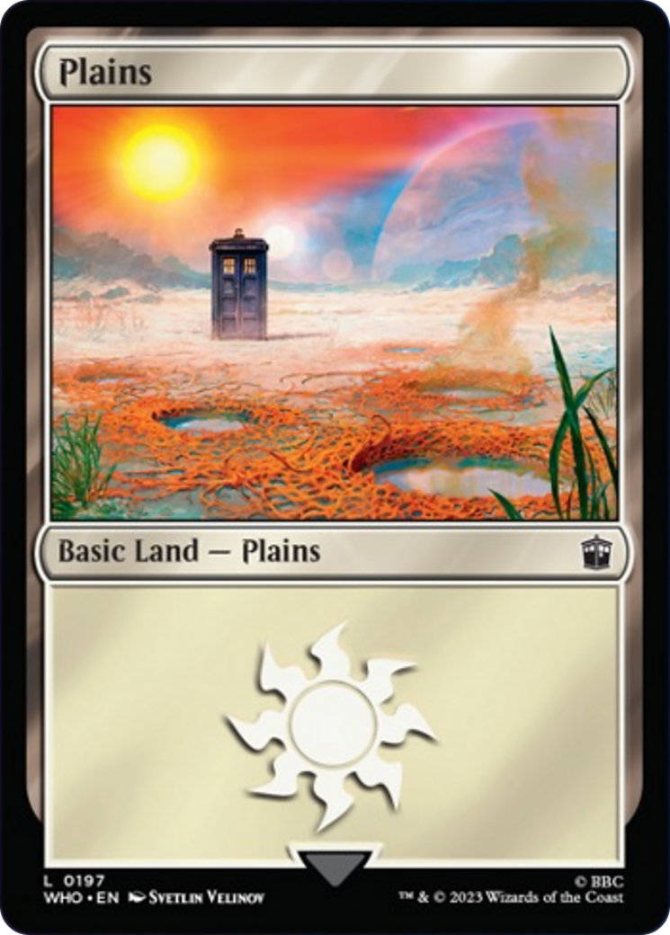 Plains (197) [Doctor Who] | Exor Games Bridgewater