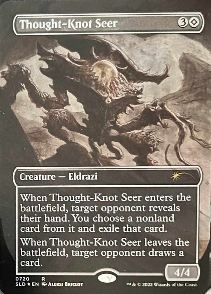 Thought-Knot Seer (720) (Borderless) [Secret Lair Drop Promos] | Exor Games Bridgewater