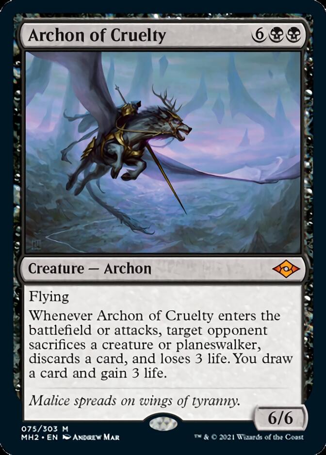 Archon of Cruelty [Modern Horizons 2] | Exor Games Bridgewater