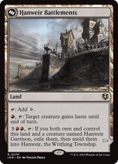 Hanweir Battlements [Innistrad Remastered] | Exor Games Bridgewater