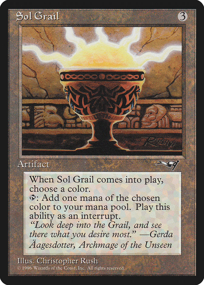 Sol Grail [Alliances] | Exor Games Bridgewater