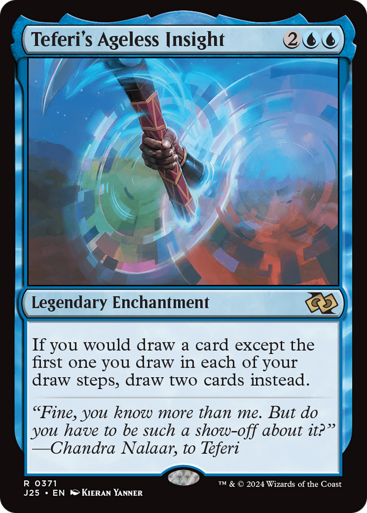 Teferi's Ageless Insight [Foundations Jumpstart] | Exor Games Bridgewater