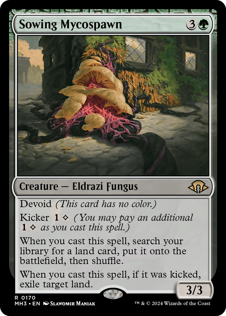 Sowing Mycospawn [Modern Horizons 3] | Exor Games Bridgewater