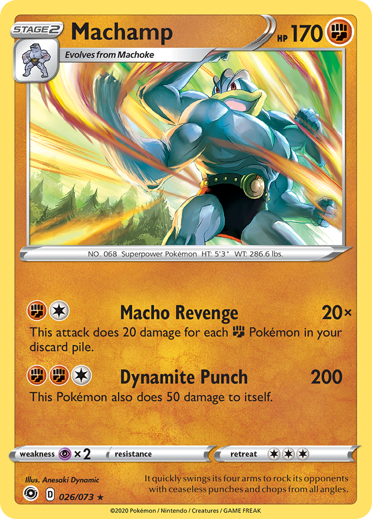 Machamp (026/073) [Sword & Shield: Champion's Path] | Exor Games Bridgewater