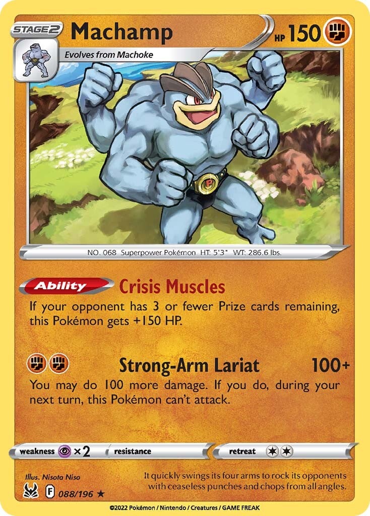 Machamp (088/196) [Sword & Shield: Lost Origin] | Exor Games Bridgewater