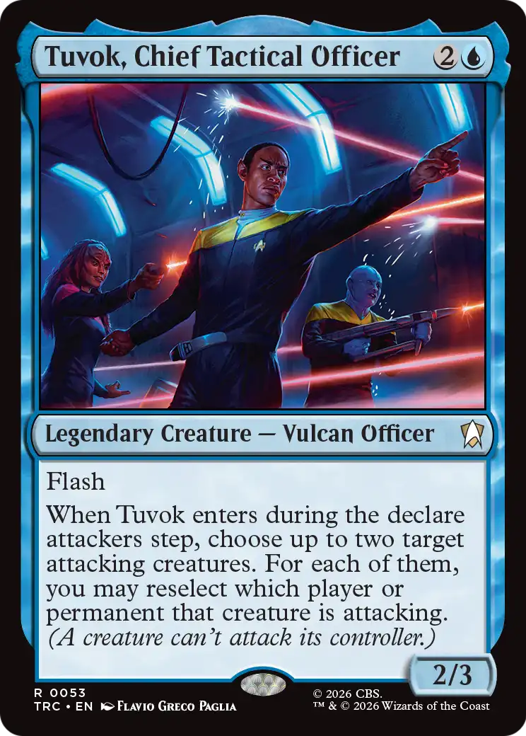 Tuvok, Chief Tactical Officer [Star Trek Commander] | Exor Games Bridgewater