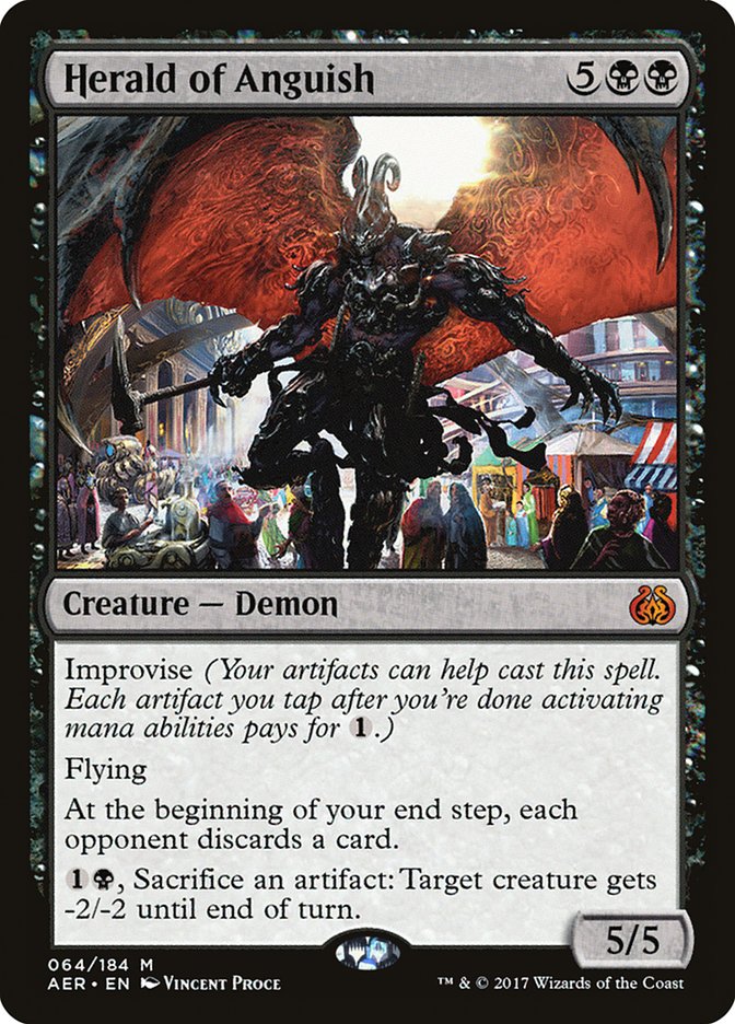 Herald of Anguish [Aether Revolt] | Exor Games Bridgewater