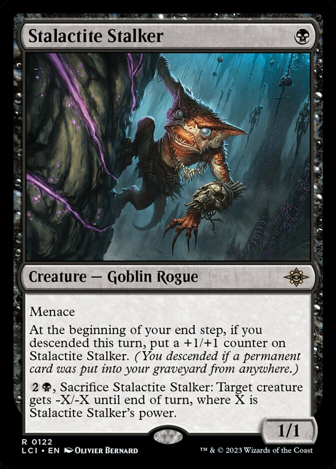 Stalactite Stalker [The Lost Caverns of Ixalan] | Exor Games Bridgewater