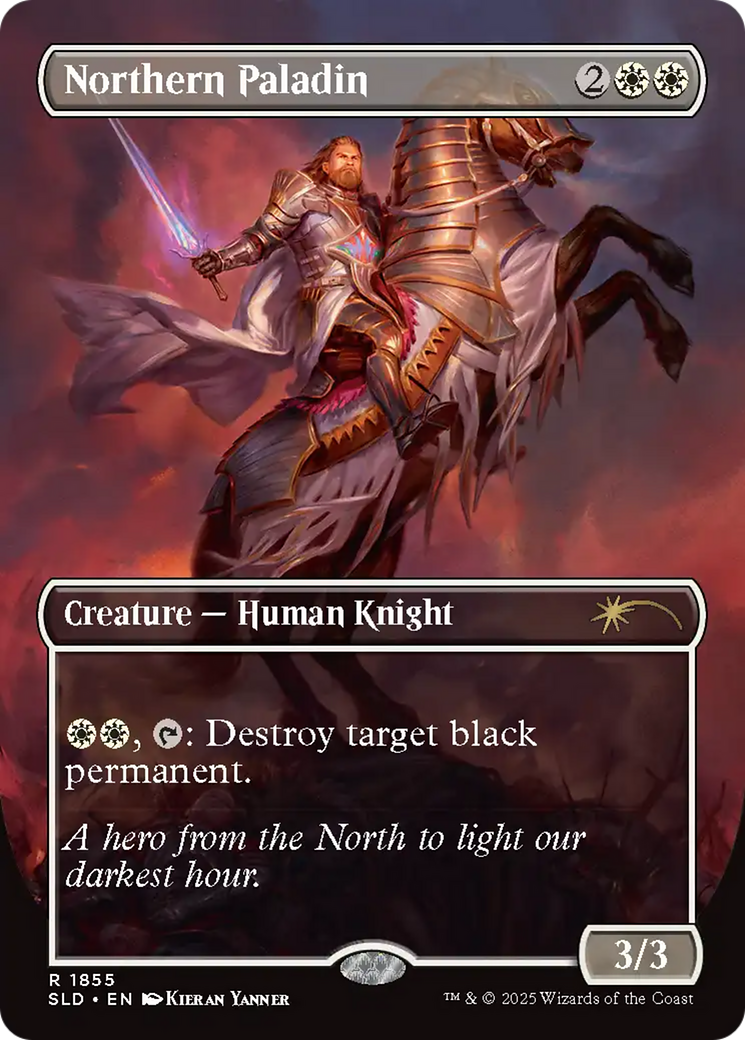 Northern Paladin [Secret Lair Drop Series] | Exor Games Bridgewater