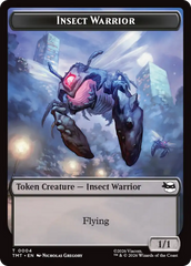 Insect Warrior // Food Double-Sided Token [Teenage Mutant Ninja Turtles Tokens] | Exor Games Bridgewater
