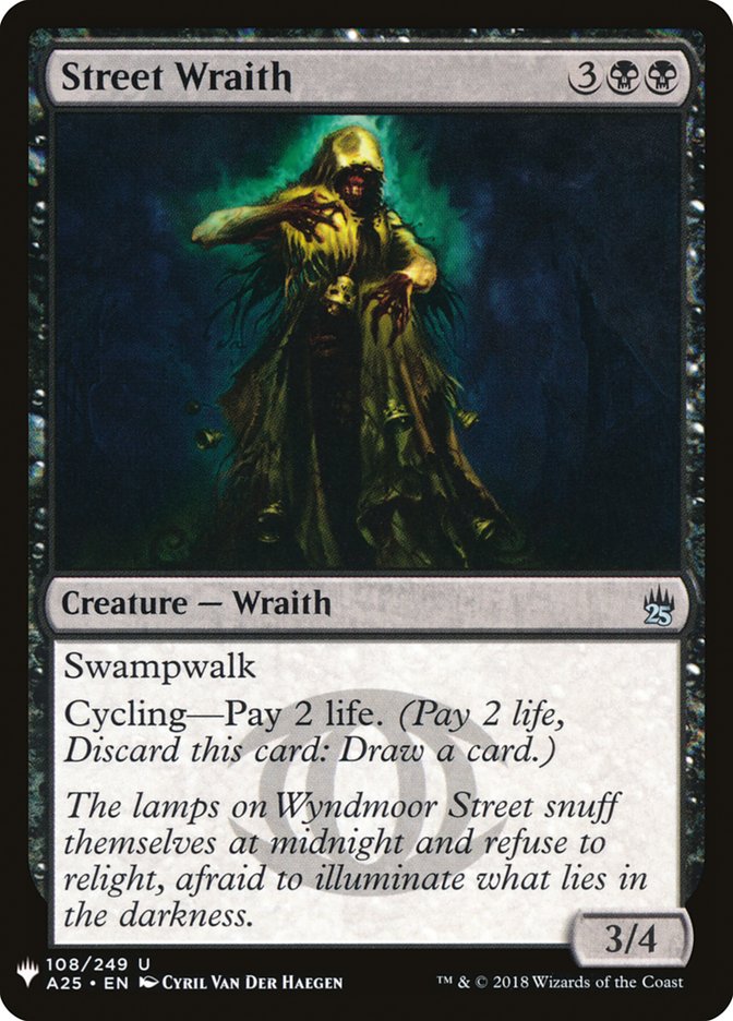 Street Wraith [Mystery Booster] | Exor Games Bridgewater