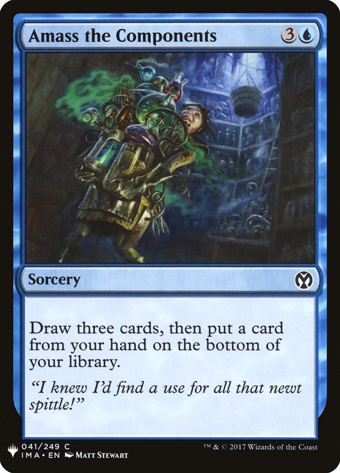 Amass the Components [Mystery Booster] | Exor Games Bridgewater