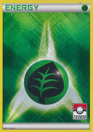 Grass Energy (2011 Pokemon League Promo) [League & Championship Cards] | Exor Games Bridgewater