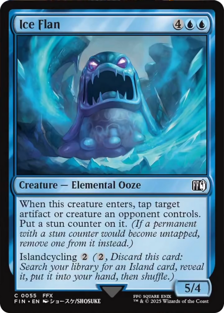 Ice Flan [FINAL FANTASY] | Exor Games Bridgewater