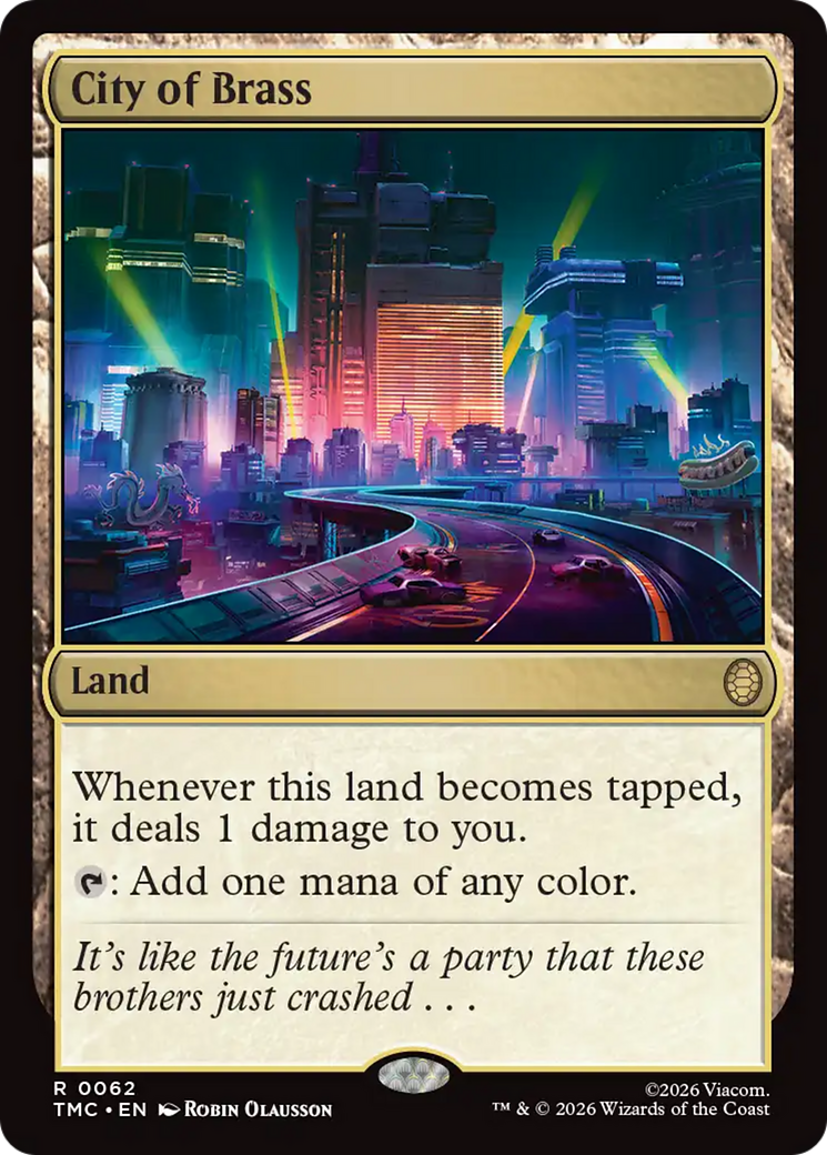 City of Brass [Teenage Mutant Ninja Turtles Commander] | Exor Games Bridgewater