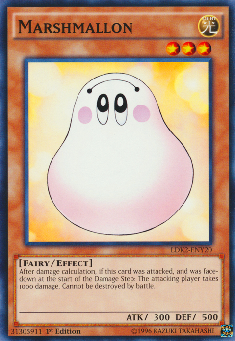 Marshmallon [LDK2-ENY20] Common | Exor Games Bridgewater