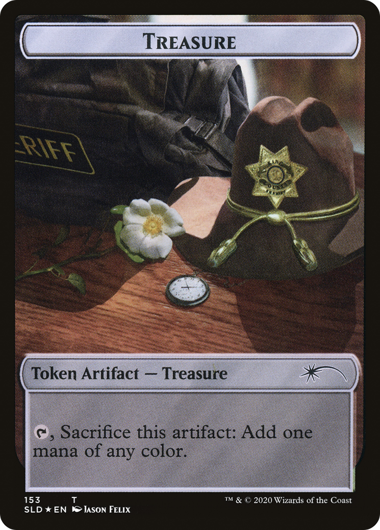 Treasure // Insect Double-Sided Token [Secret Lair Drop Series] | Exor Games Bridgewater