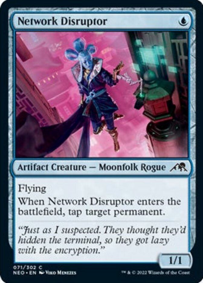 Network Disruptor [Kamigawa: Neon Dynasty] | Exor Games Bridgewater