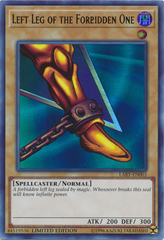 Left Leg of the Forbidden One [LART-EN003] Ultra Rare | Exor Games Bridgewater