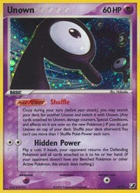 Unown (R) (R/28) [EX: Unseen Forces] | Exor Games Bridgewater