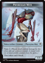 Kobolds of Kher Keep // Phyrexian Mite Double-Sided Token [Reality Fracture Commander Tokens] | Exor Games Bridgewater