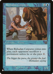 Rishadan Cutpurse [The List Reprints] | Exor Games Bridgewater