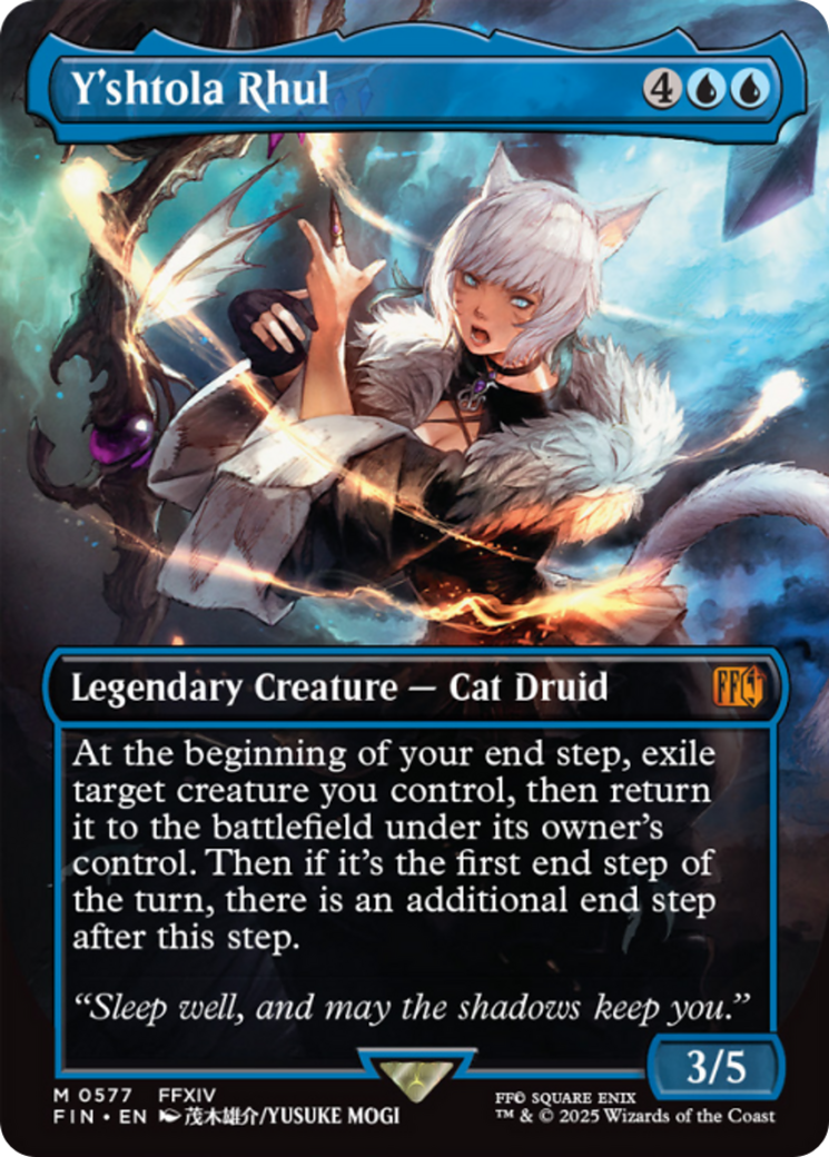 Y'shtola Rhul (Borderless) [FINAL FANTASY] | Exor Games Bridgewater