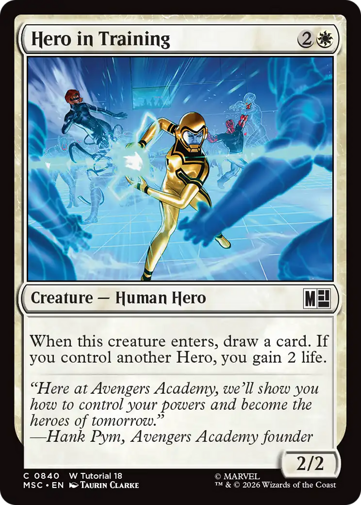 Hero in Training [Marvel Super Heroes Commander] | Exor Games Bridgewater