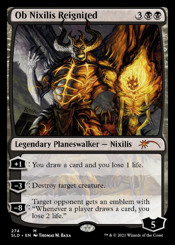 Ob Nixilis Reignited [Secret Lair Drop Series] | Exor Games Bridgewater